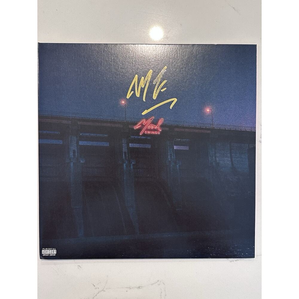 Marcus King SIGNED COVER - Mood Swings Neon Orange Vinyl Autographed LP #2